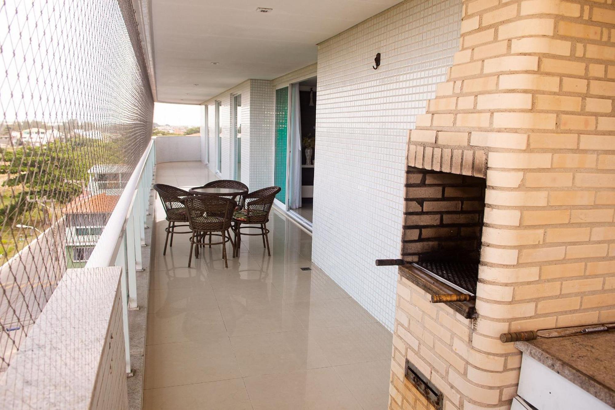 Condominio Sant Martin - Alto Luxo Com Piscina, Churrasqueira E Academia Cabo Frio Exteriör bild