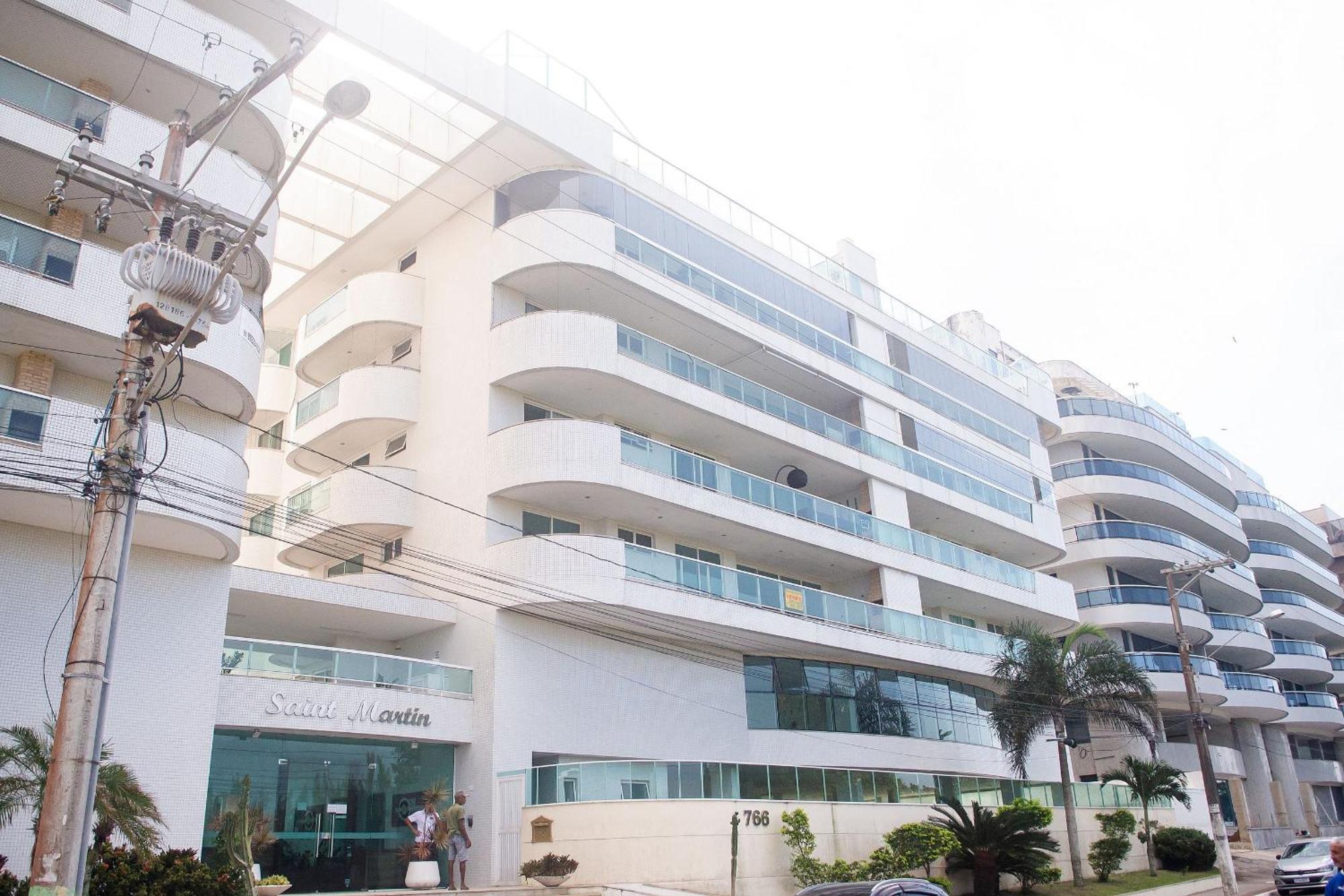 Condominio Sant Martin - Alto Luxo Com Piscina, Churrasqueira E Academia Cabo Frio Exteriör bild