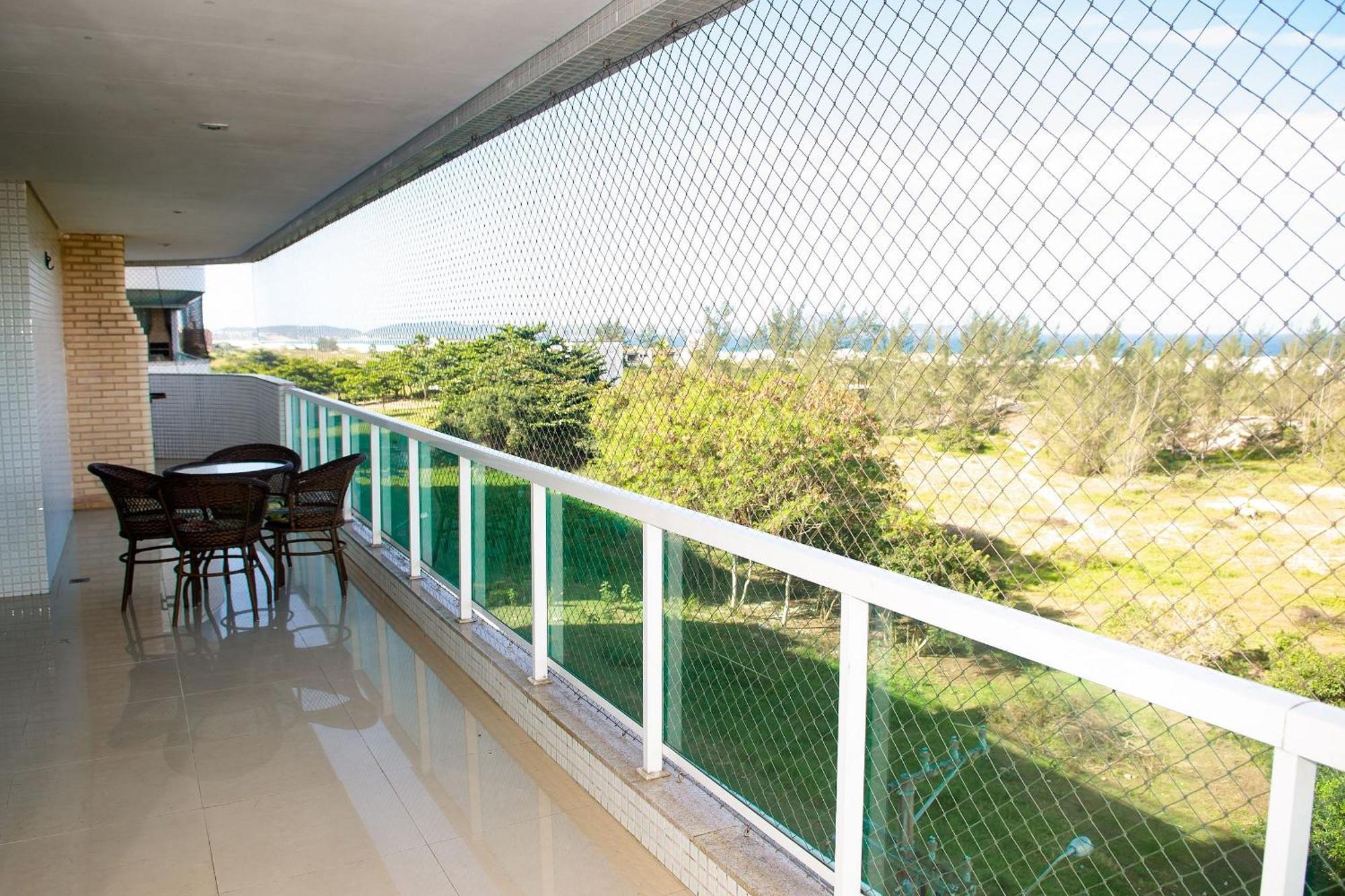 Condominio Sant Martin - Alto Luxo Com Piscina, Churrasqueira E Academia Cabo Frio Exteriör bild